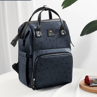 SAC A DOS A LANGER | TENDLY ™ - CalinMini NOIR