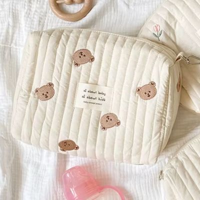 TROUSSE DE TOILETTE BEBE COTIBAG ™ - CalinMini Ourson