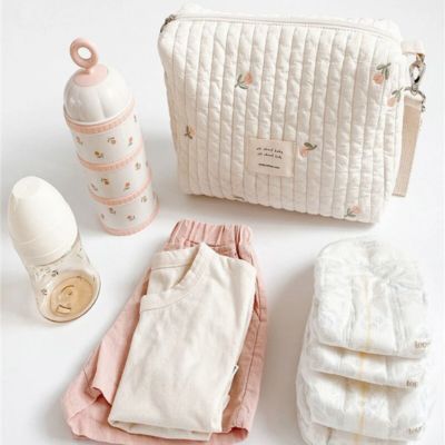 TROUSSE DE TOILETTE BEBE COTIBAG ™ - CalinMini Tulipe