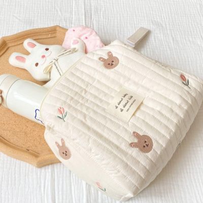 TROUSSE DE TOILETTE BEBE COTIBAG ™ - CalinMini Lapin